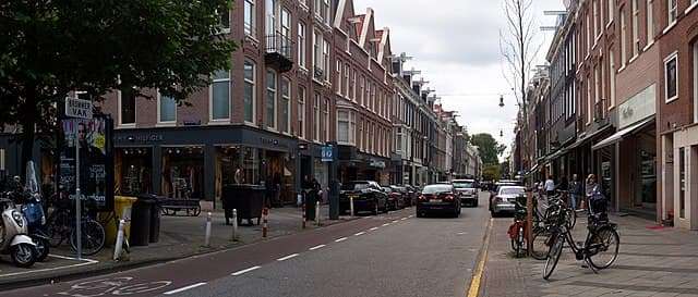 اكثر ما تشتهر به امستردام؟