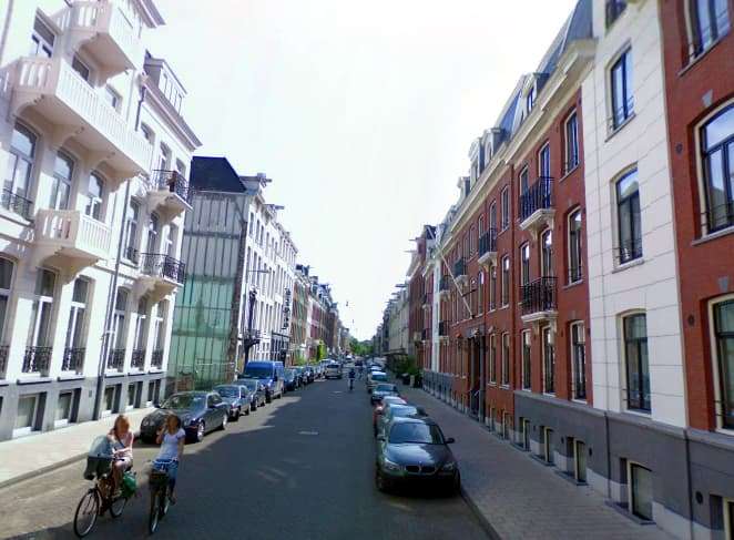 شارع كورنيليس شيسترات امستردام 
