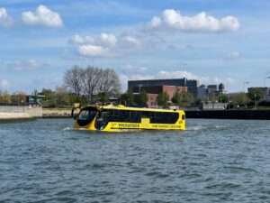 جولة سياحية في سبلاش تورز روتردام – Splashtours Rotterdam