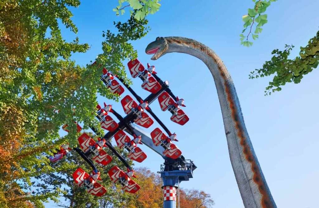 جولة سياحية في منتزه و ملاهي دوينريل Duinrell Amusement Park 