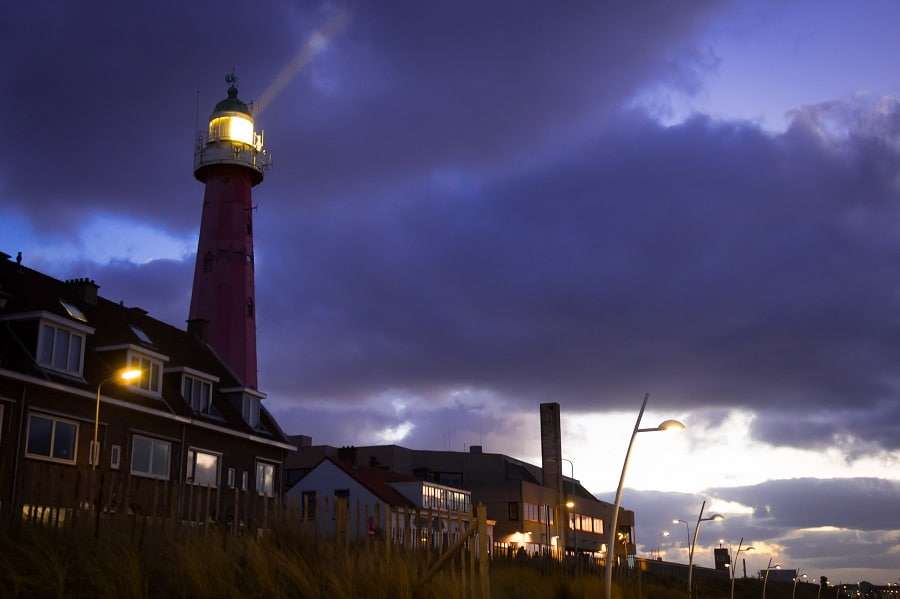 جولة سياحية في شاطئ سخييفينينغن Scheveningen
