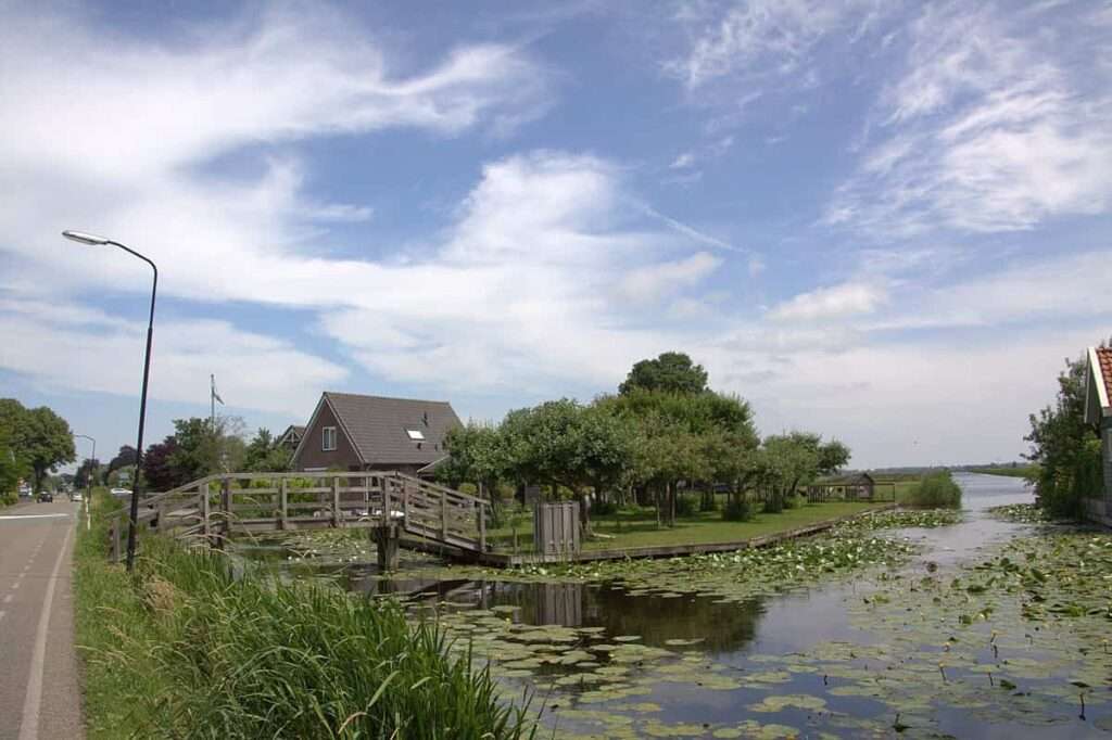 جولة سياحية في فينكيفين هولندا -Vinkeveen
