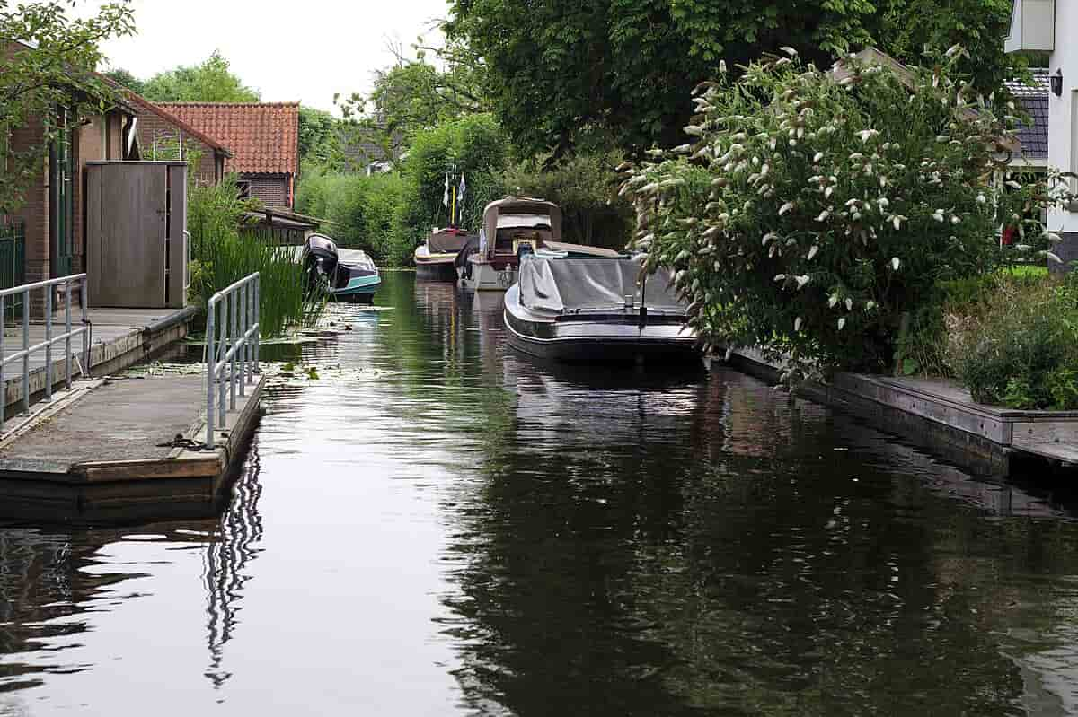 جولة سياحية في فينكيفين هولندا -Vinkeveen